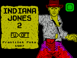 Indiana Jones 2 (1987)(Proxima Software)